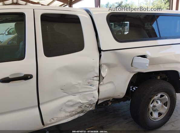3TYRX5GN1NT051503 2022 TOYOTA TACOMA White Դիմացի տեսք