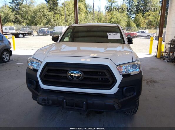 3TYRX5GN1NT051503 2022 TOYOTA TACOMA White Սարքավորումների վահանակի տեսք