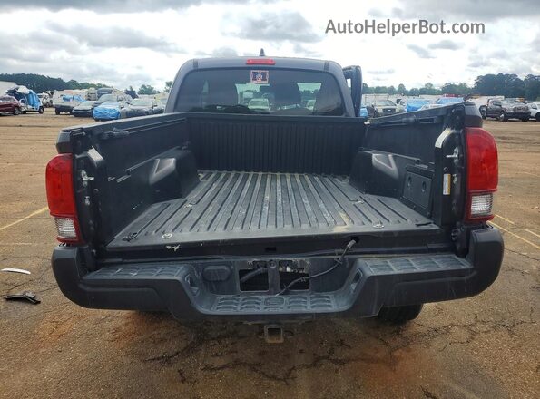 3TYRX5GN1NT063716 2022 TOYOTA TACOMA Charcoal Rear view