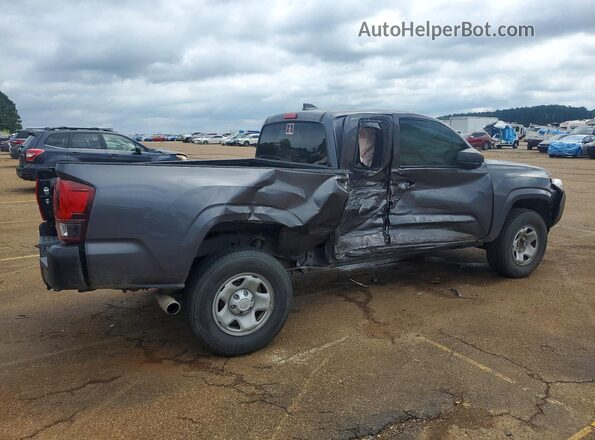 3TYRX5GN1NT063716 2022 TOYOTA TACOMA Charcoal Rear right