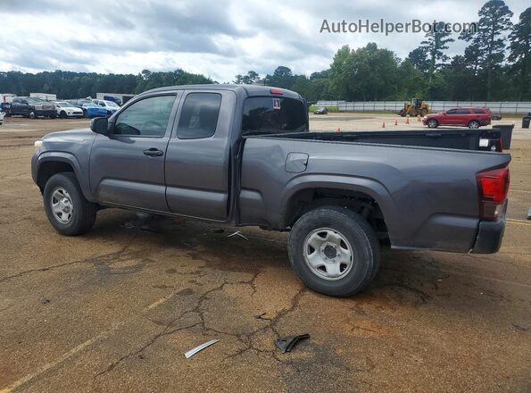 3TYRX5GN1NT063716 2022 TOYOTA TACOMA Charcoal Rear left