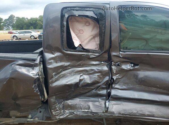 3TYRX5GN1NT063716 2022 TOYOTA TACOMA Charcoal Rear seats view