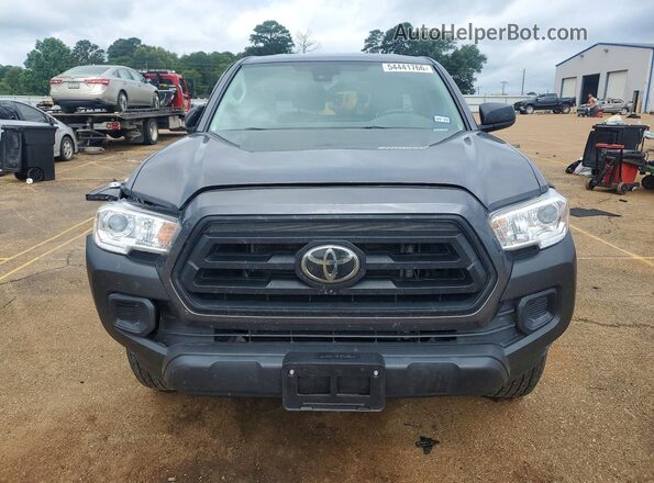 3TYRX5GN1NT063716 2022 TOYOTA TACOMA Charcoal Front view