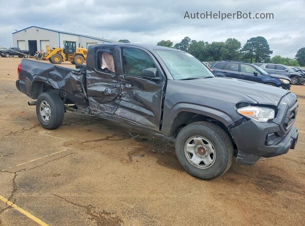 3TYRX5GN1NT063716 2022 TOYOTA TACOMA Charcoal Front right