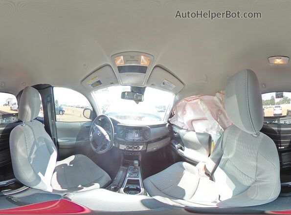 3TYRX5GN1NT063716 2022 TOYOTA TACOMA Charcoal 360 interior view