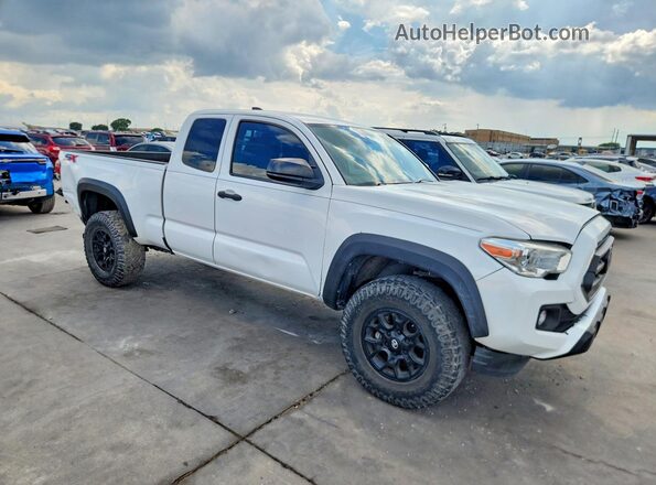 3TYRX5GN1NT065028 2022 TOYOTA TACOMA White Przód prawy