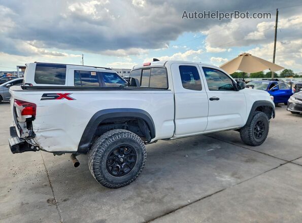 3TYRX5GN1NT065028 2022 TOYOTA TACOMA White Tył prawy