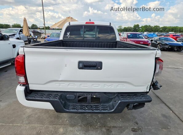3TYRX5GN1NT065028 2022 TOYOTA TACOMA White Widok z tyłu