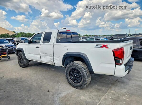 3TYRX5GN1NT065028 2022 TOYOTA TACOMA White Tył lewy