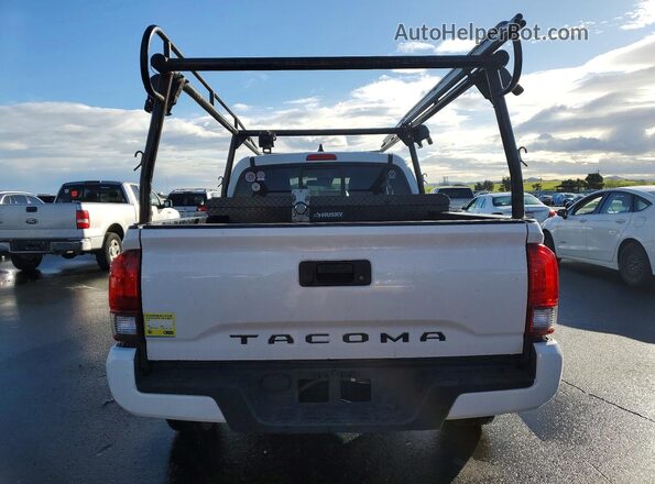 3TYRX5GN1PT072340 2023 TOYOTA TACOMA White Հետևի տեսք