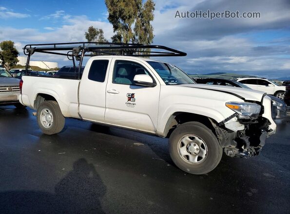3TYRX5GN1PT072340 2023 TOYOTA TACOMA White Առջևի աջ