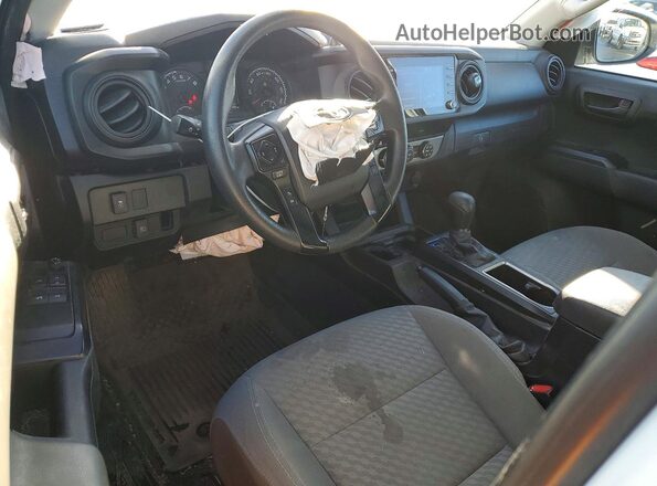 3TYRX5GN1PT072340 2023 TOYOTA TACOMA White Առջևի վահանակի տեսք