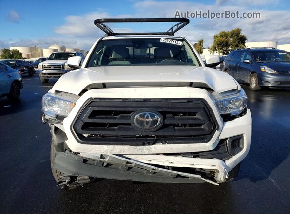 3TYRX5GN1PT072340 2023 TOYOTA TACOMA White Դիմացի տեսք
