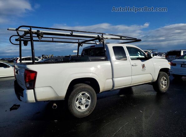 3TYRX5GN1PT072340 2023 TOYOTA TACOMA White Հետևի աջ