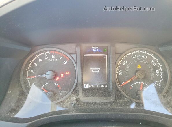 3TYRX5GN1PT072340 2023 TOYOTA TACOMA White Սարքավորումների վահանակի տեսք