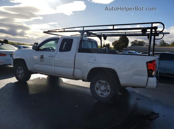 3TYRX5GN1PT072340 2023 TOYOTA TACOMA White Հետևի ձախ