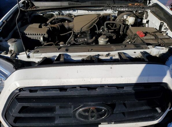 3TYRX5GN1PT072340 2023 TOYOTA TACOMA White Սալոնի հետևի տեսք
