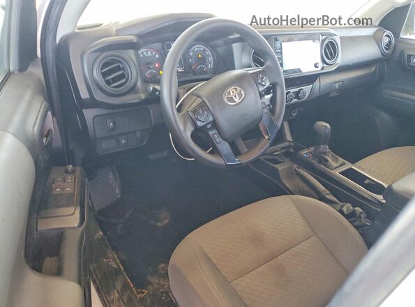 3TYRX5GN1PT075934 2023 TOYOTA TACOMA White Dashboard view