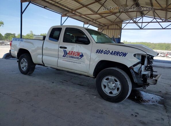 3TYRX5GN1PT075934 2023 TOYOTA TACOMA White Front right