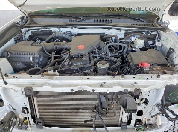 3TYRX5GN1PT075934 2023 TOYOTA TACOMA White Rear interior view