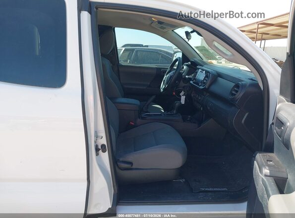 3TYRX5GN2LT004185 2020 TOYOTA TACOMA White Front interior view