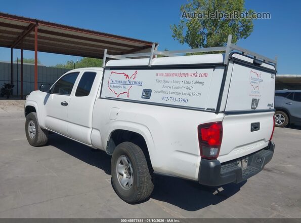 3TYRX5GN2LT004185 2020 TOYOTA TACOMA White Rear left