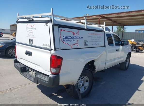 3TYRX5GN2LT004185 2020 TOYOTA TACOMA White Rear right