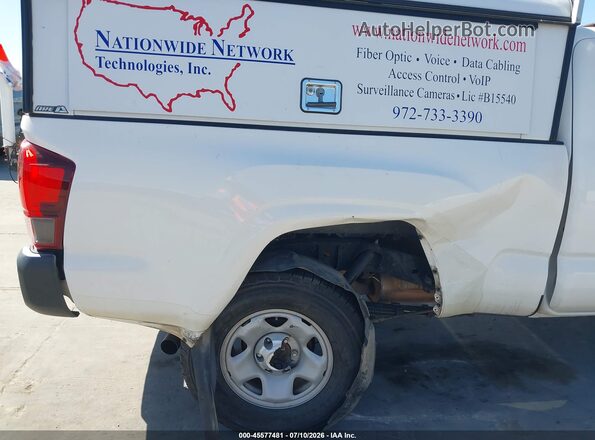 3TYRX5GN2LT004185 2020 TOYOTA TACOMA White Front view