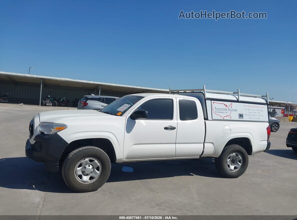 3TYRX5GN2LT004185 2020 TOYOTA TACOMA White 360 interior view
