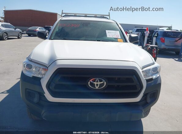 3TYRX5GN2LT004185 2020 TOYOTA TACOMA White Instrument cluster view