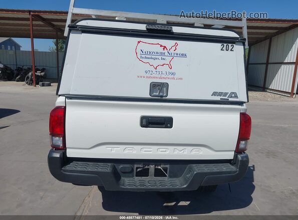 3TYRX5GN2LT004185 2020 TOYOTA TACOMA White 