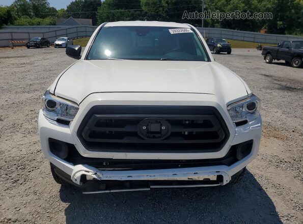 3TYRX5GN2MT006150 2021 TOYOTA TACOMA Белый Вид спереди