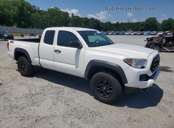 3TYRX5GN2MT006150 2021 TOYOTA TACOMA Белый Передняя правая четверть