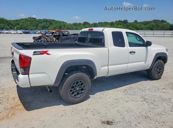 3TYRX5GN2MT006150 2021 TOYOTA TACOMA Белый Задняя правая четверть