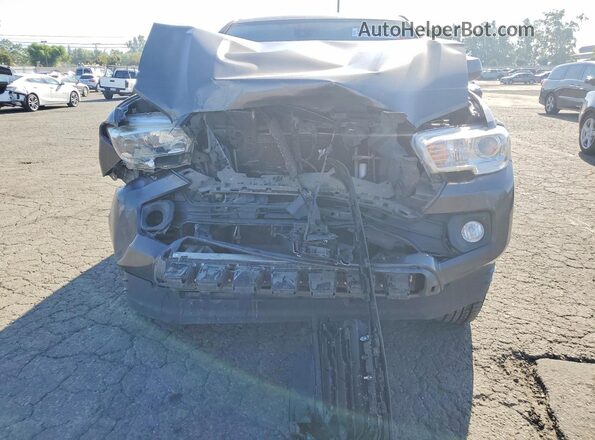 3TYRX5GN2MT009470 2021 TOYOTA TACOMA Gray წინა ხედი