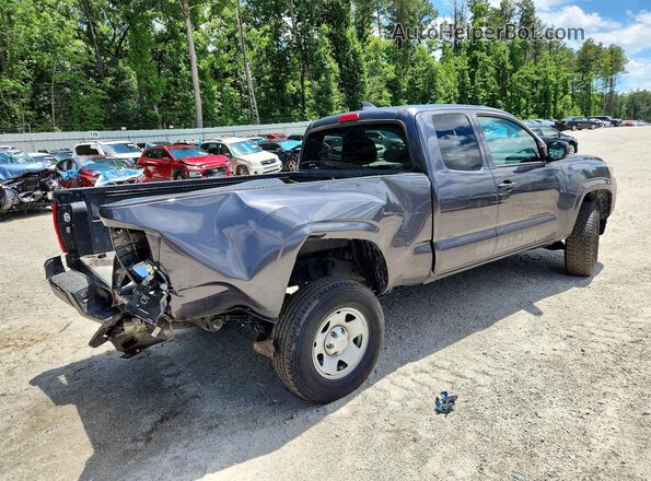 3TYRX5GN2PT077935 2023 TOYOTA TACOMA Gray Trasero derecho