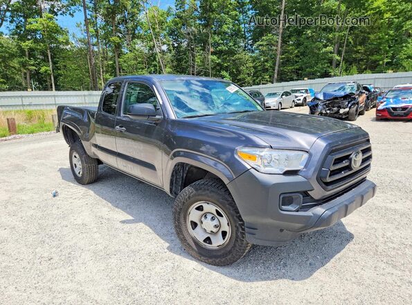3TYRX5GN2PT077935 2023 TOYOTA TACOMA Gray Delantero derecho