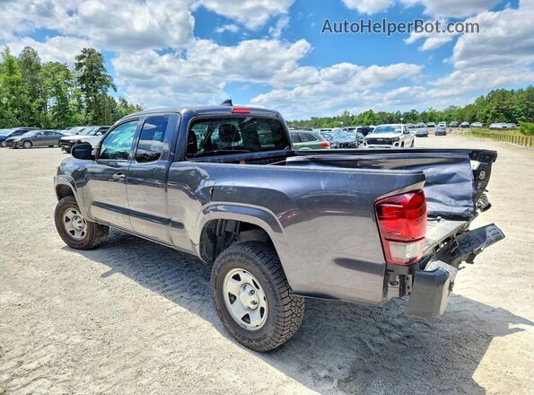 3TYRX5GN2PT077935 2023 TOYOTA TACOMA Gray Trasero izquierdo