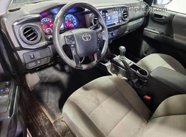 3TYRX5GN2PT077935 2023 TOYOTA TACOMA Gray Vista del salpicadero