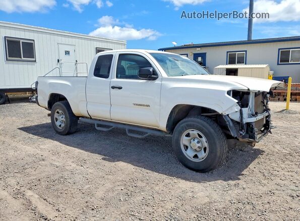 3TYRX5GN3MT018906 2021 TOYOTA TACOMA Белый Передняя правая четверть