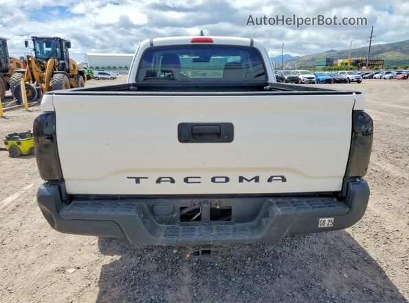 3TYRX5GN3MT018906 2021 TOYOTA TACOMA Белый Вид сзади