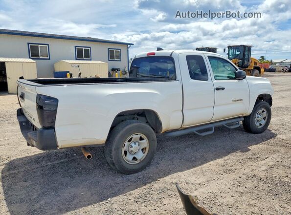 3TYRX5GN3MT018906 2021 TOYOTA TACOMA Белый Задняя правая четверть