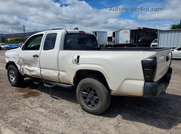 3TYRX5GN3MT018906 2021 TOYOTA TACOMA Белый Задняя левая четверть