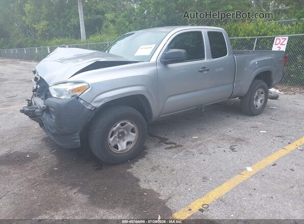 3TYRX5GN3MT019716 2021 TOYOTA TACOMA Silver Przód lewy