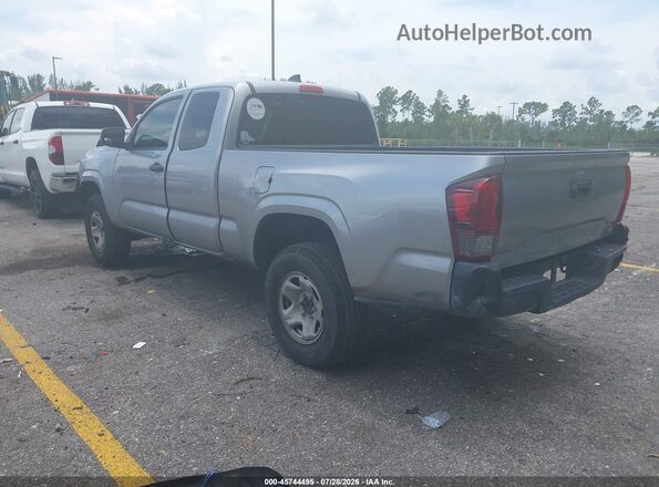 3TYRX5GN3MT019716 2021 TOYOTA TACOMA Silver Tył lewy
