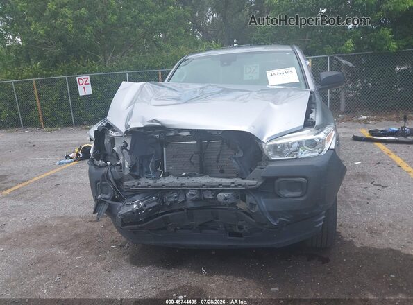 3TYRX5GN3MT019716 2021 TOYOTA TACOMA Silver Widok wnętrza z tyłu