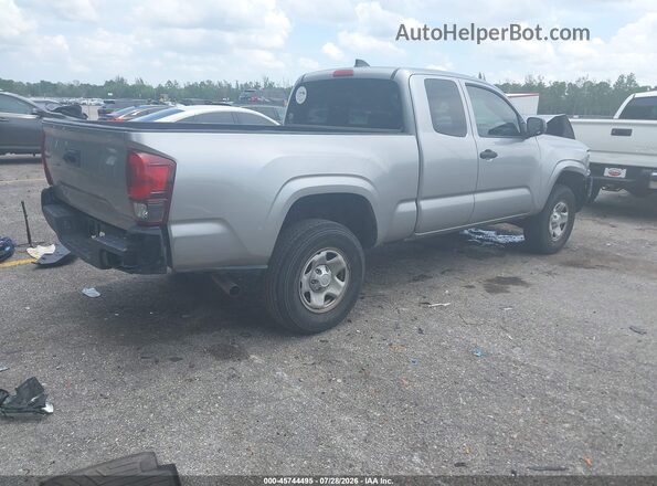 3TYRX5GN3MT019716 2021 TOYOTA TACOMA Silver Tył prawy
