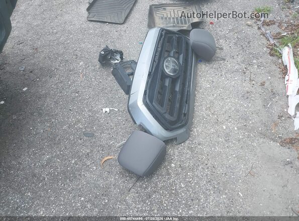 3TYRX5GN3MT019716 2021 TOYOTA TACOMA Silver Widok zestawu wskaźników