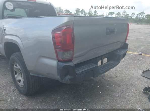 3TYRX5GN3MT019716 2021 TOYOTA TACOMA Silver Widok z przodu