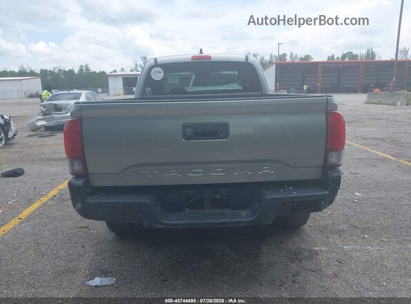 3TYRX5GN3MT019716 2021 TOYOTA TACOMA Silver 